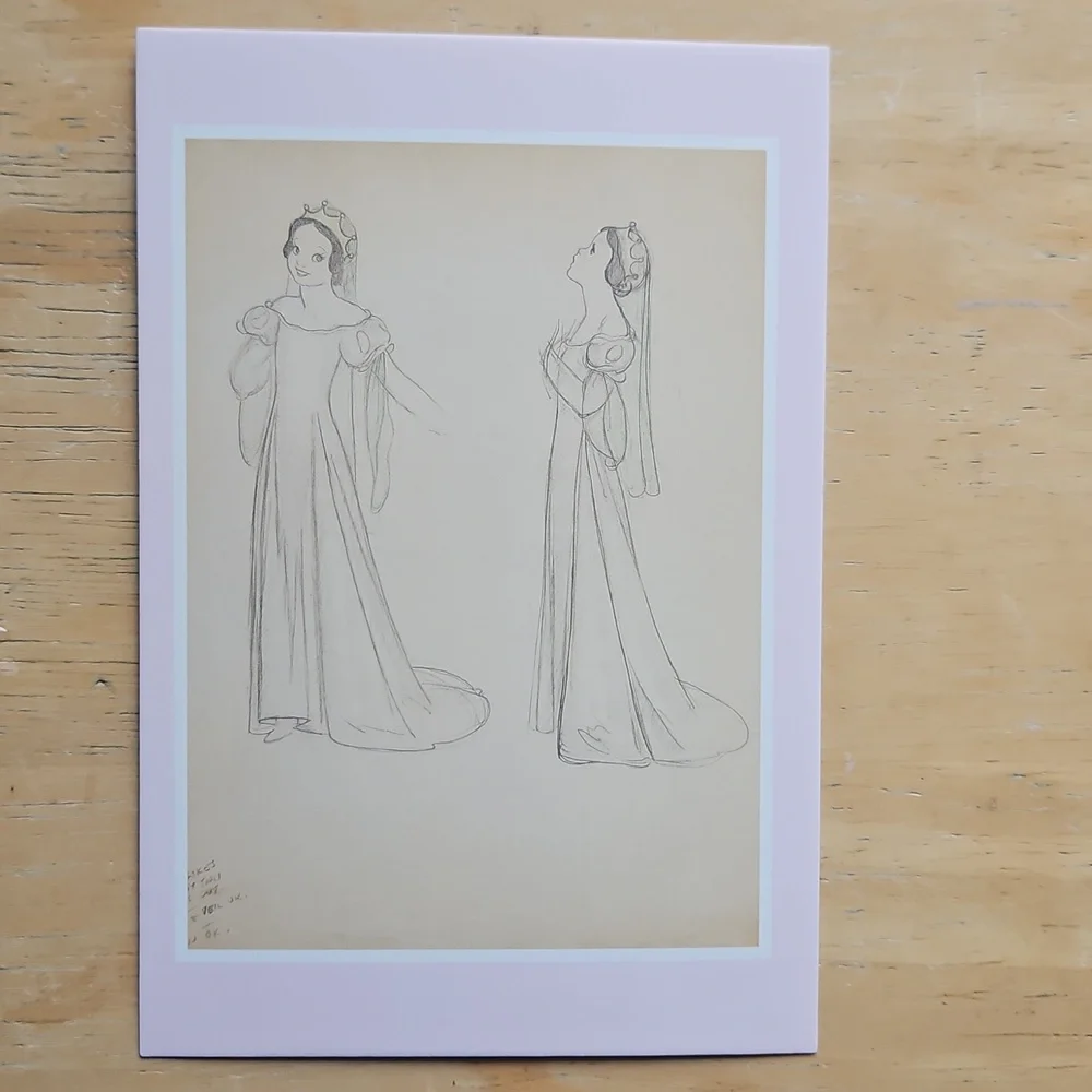 Disney Princess Postcards Pack